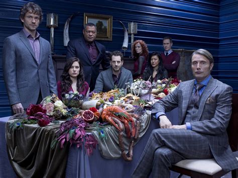 hannibal tv series cast